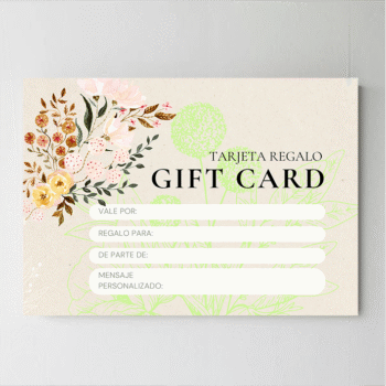 Tarjeta Regalo - Gift Card
